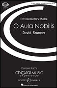 O Aula Nobilis SATB choral sheet music cover